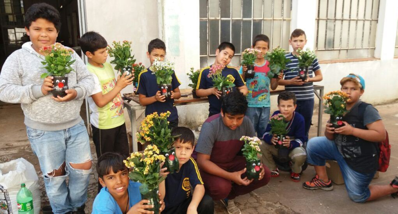 PROJETO PÉ NA BOLA CABEÇA A ESCOLA – CRAS- CERRO LARGO – PRESERVAÇÃO E VALORIZAÇÃO DO MEIO AMBIENTE